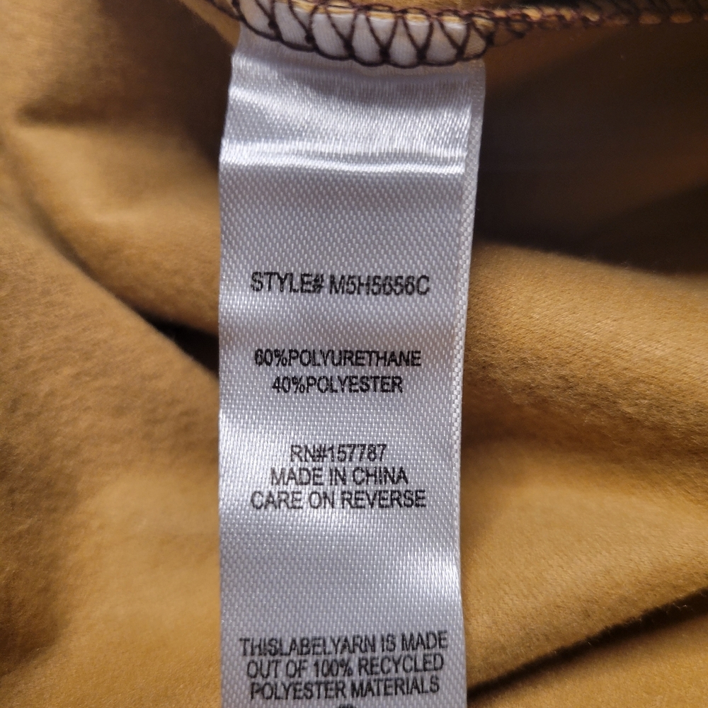 NEW JOLIE & JOY BROWN FAUX LEATHER LEGGINGS-SIZE XL-NWT - Picture 16 of 16